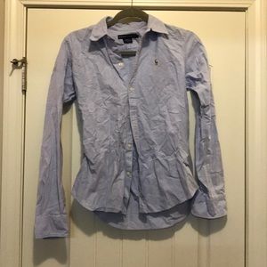 Polo button down (women’s)